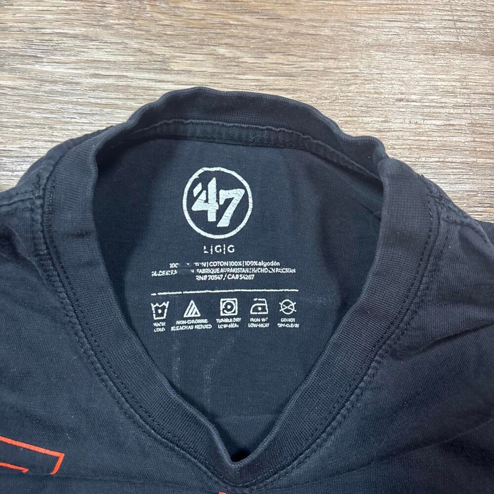 Houston Astros Black T Shirt Mlb 6 E 72 - Picture 6 of 6